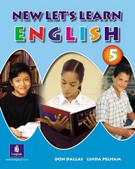 New Let's Learn English Pupils' Book 5 hinta ja tiedot | Vieraiden kielten oppimateriaalit | hobbyhall.fi