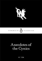 Anecdotes of the Cynics hinta ja tiedot | Historiakirjat | hobbyhall.fi