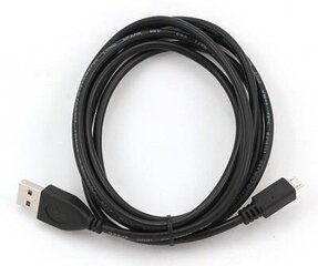 Kaapeli Gembird USB (tyyppi A) -microUSB, 3m hinta ja tiedot | Gembird Puhelimet, älylaitteet ja kamerat | hobbyhall.fi