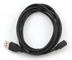 Kaapeli Gembird USB (tyyppi A) -microUSB, 3m hinta ja tiedot | Puhelinkaapelit | hobbyhall.fi