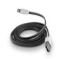 -Forever Lightning MD818ZM / A USB-data- ja latauskaapeli 1 m musta (analoginen) hinta ja tiedot | Puhelinkaapelit | hobbyhall.fi