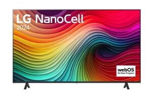 LG 75NANO82T3B hinta ja tiedot | Televisiot | hobbyhall.fi