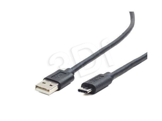 Cablexpert USB 2.0 AM to Type-C cable (AM hinta ja tiedot | Puhelinkaapelit | hobbyhall.fi