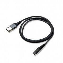 Celly USB -- microUSB -kaapeli, 1 m, USBMICROR hinta ja tiedot | Puhelinkaapelit | hobbyhall.fi