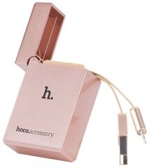 Hoco Apple Lighter kaapeli : UPL17 , pinkki hinta ja tiedot | Puhelinkaapelit | hobbyhall.fi