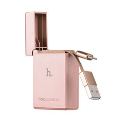 Hoco Apple Lighter kaapeli : UPL17 , pinkki hinta ja tiedot | Puhelinkaapelit | hobbyhall.fi