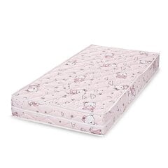 Lasten patja Lorelli Relax Ballerina Bear, 70x140 cm, vaaleanpunainen hinta ja tiedot | Patjat | hobbyhall.fi