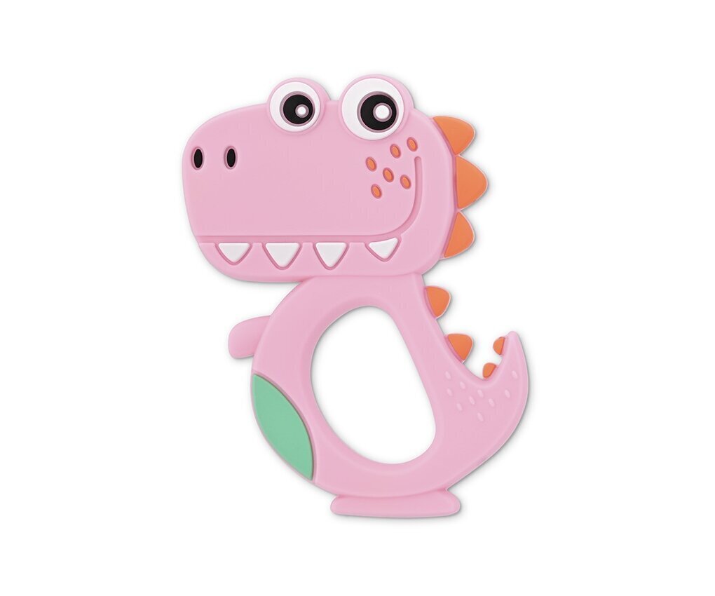 Purulelu Lorelli Dino, 3 kk+, pinkki/roosa hinta ja tiedot | Purulelut | hobbyhall.fi