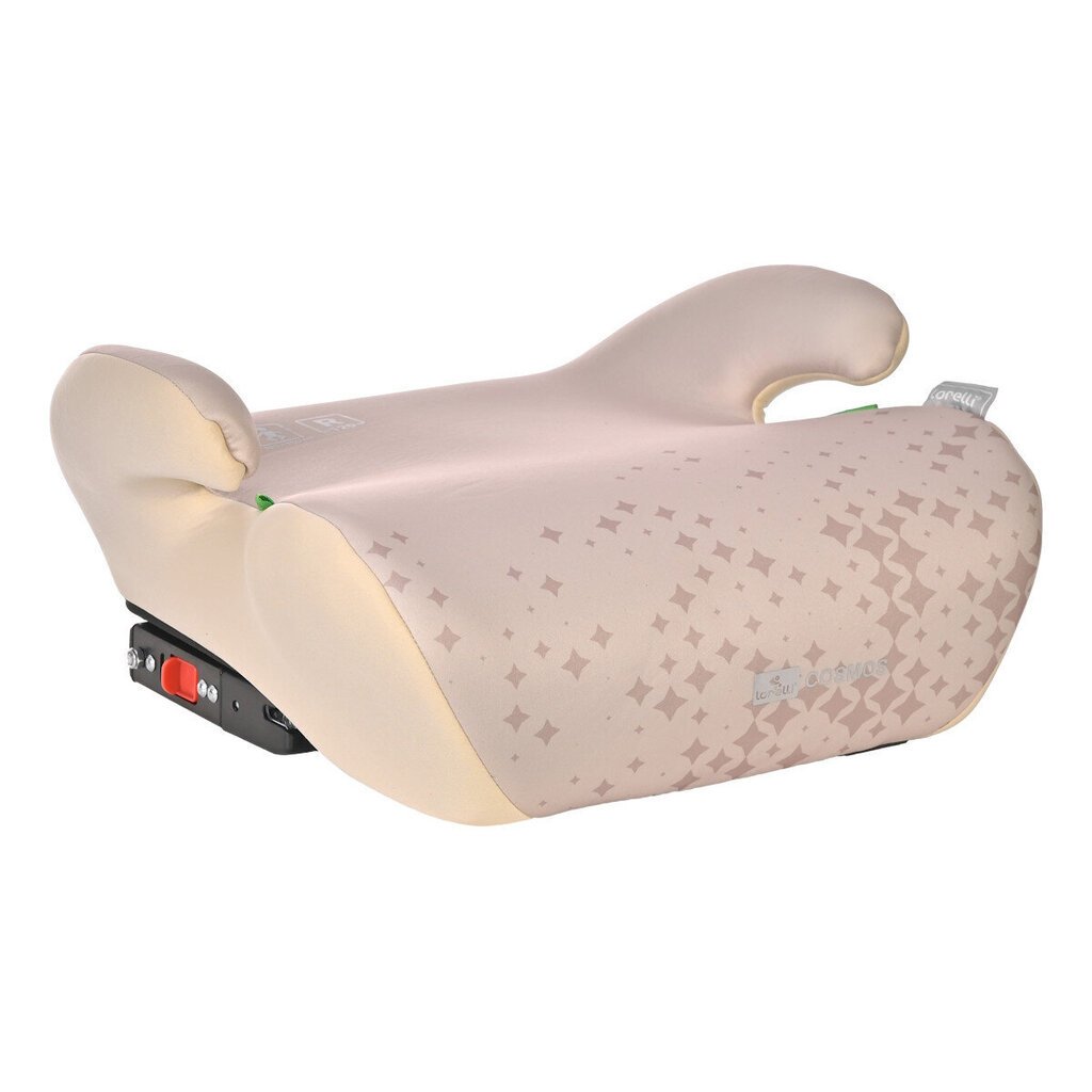 Autonistuin-koroke Lorelli Cosmos Isofix, 15-36 kg, Beige hinta ja tiedot | Turvaistuimet | hobbyhall.fi