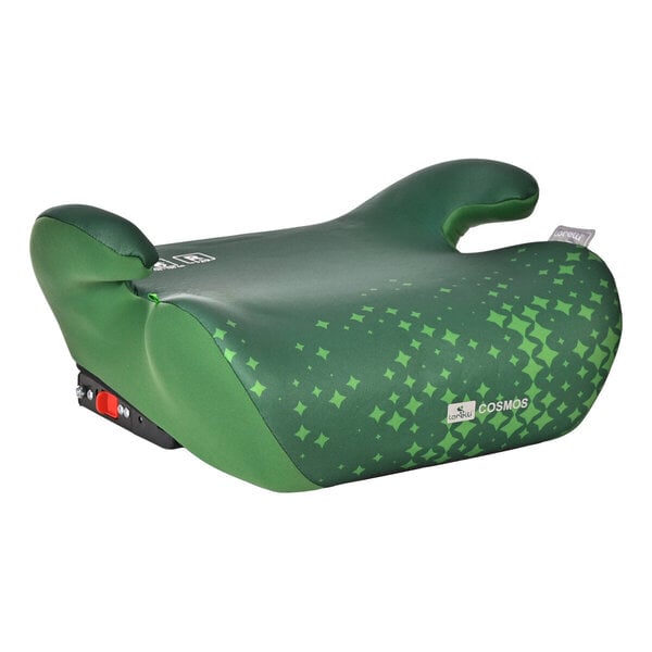 Autonistuin-koroke Lorelli Cosmos Isofix, 15-36 kg, Green