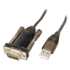 Lindy cable USB - USB Seriell Konverter Lite hinta ja tiedot | Adapterit | hobbyhall.fi