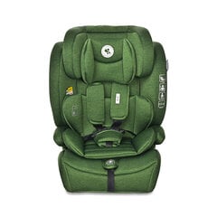 Autonistuin Lorelli Rio Isofix, 9-25 kg, vihreä hinta ja tiedot | Turvaistuimet | hobbyhall.fi