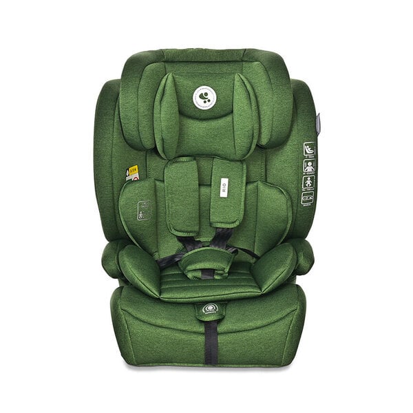 Autonistuin Lorelli Rio Isofix, 9-25 kg, vihreä