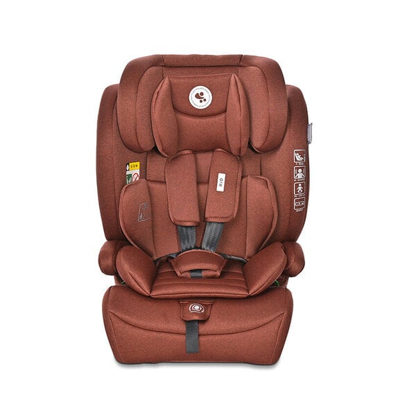 Autonistuin Lorelli Rio Isofix, 9-25 kg, ginger