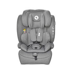 Autonistuin Lorelli Rio Isofix, 9-25 kg, harmaa hinta ja tiedot | Turvaistuimet | hobbyhall.fi