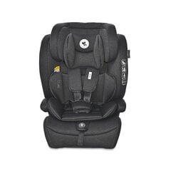 Autonistuin Lorelli Rio Isofix, 9-25 kg, musta hinta ja tiedot | Turvaistuimet | hobbyhall.fi