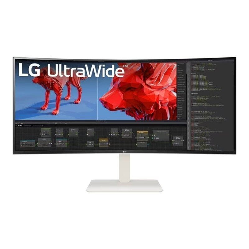 LG 38WR85QC-W hinta ja tiedot | Näytöt | hobbyhall.fi