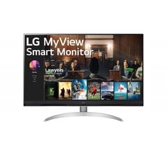 LG 32SQ700S-W hinta ja tiedot | Näytöt | hobbyhall.fi