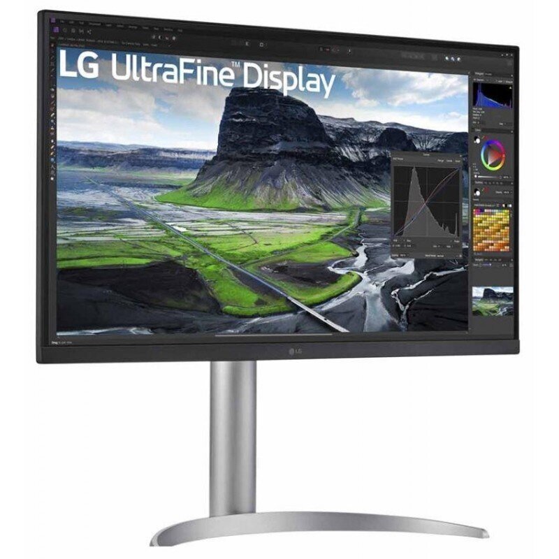 LG 27UQ850-W hinta ja tiedot | Näytöt | hobbyhall.fi