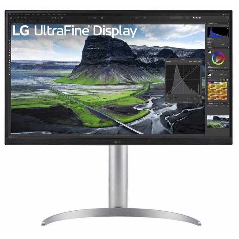 LG 27UQ850-W hinta ja tiedot | Näytöt | hobbyhall.fi