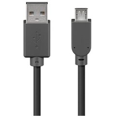 Goobay 93920 USB 2.0 Hi-Speed cable 3 m, hinta ja tiedot | Puhelinkaapelit | hobbyhall.fi
