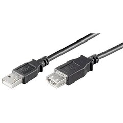 Goobay USB 2.0 Hi-Speed extension cable  hinta ja tiedot | Puhelinkaapelit | hobbyhall.fi