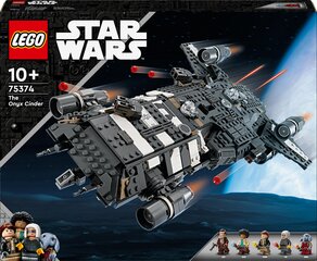 75374 LEGO® Star Wars Onyx Ash hinta ja tiedot | LEGOT ja rakennuslelut | hobbyhall.fi