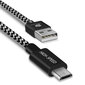 USB-kaapeli Dux Ducis K-ONE microUSB FastCharging 1,0m hinta ja tiedot | Puhelinkaapelit | hobbyhall.fi