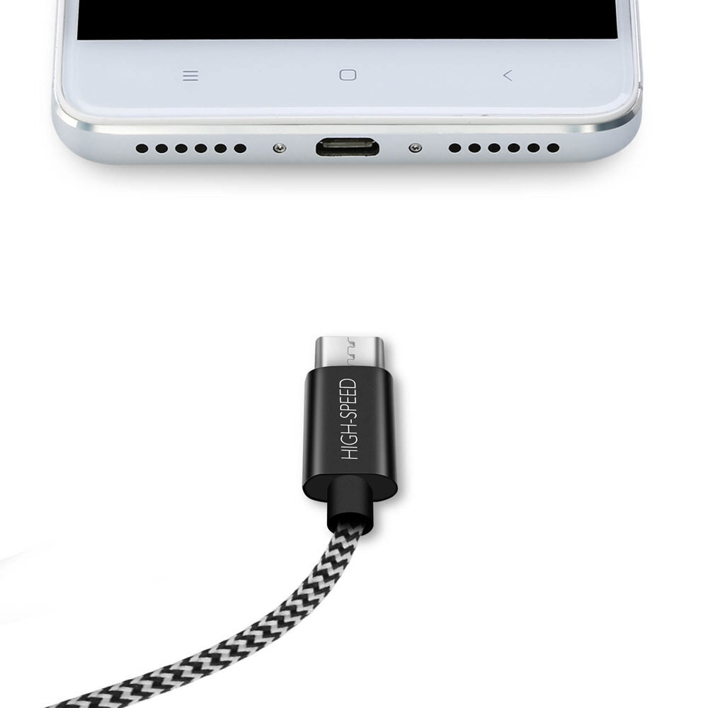 USB-kaapeli Dux Ducis K-ONE microUSB FastCharging 1,0m hinta ja tiedot | Puhelinkaapelit | hobbyhall.fi