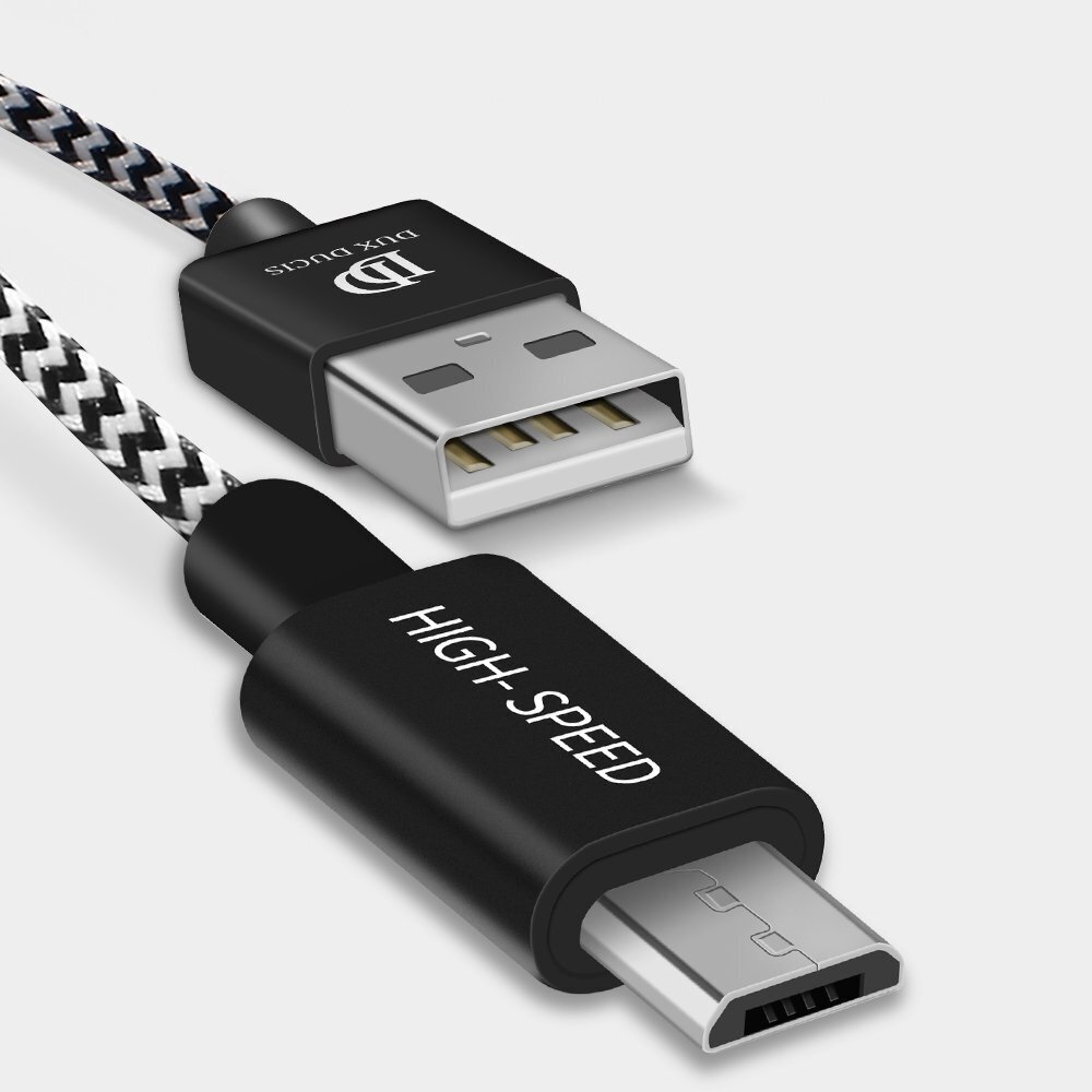 USB-kaapeli Dux Ducis K-ONE microUSB FastCharging 1,0m hinta ja tiedot | Puhelinkaapelit | hobbyhall.fi