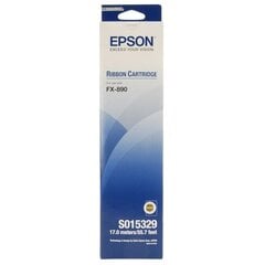 nauha Epson (C13S015329), musta hinta ja tiedot | Mustekasetit | hobbyhall.fi