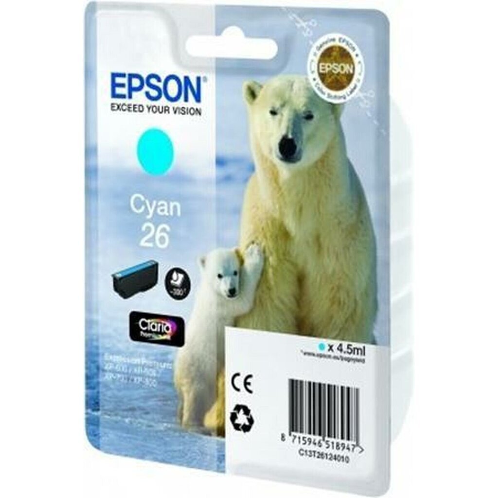 Epson T2612 hinta ja tiedot | Mustekasetit | hobbyhall.fi