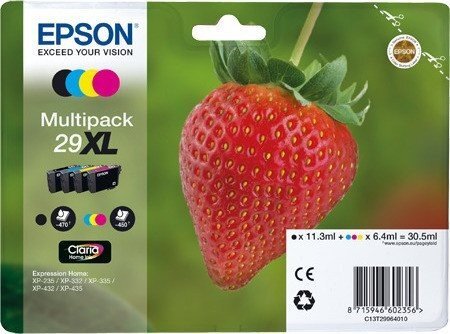 Epson 29XL hinta ja tiedot | Mustekasetit | hobbyhall.fi