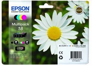 Epson Multipack, musta/keltainen hinta ja tiedot | Mustekasetit | hobbyhall.fi