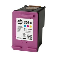 HP 303 XL, väri hinta ja tiedot | Mustekasetit | hobbyhall.fi