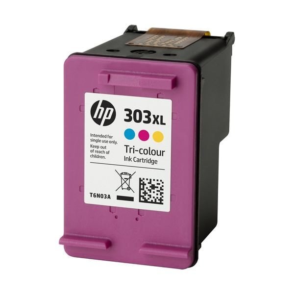 HP 303 XL, väri hinta ja tiedot | Mustekasetit | hobbyhall.fi