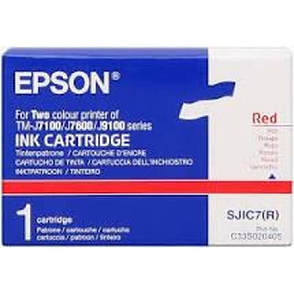 Epson C33S020405 hinta ja tiedot | Mustekasetit | hobbyhall.fi