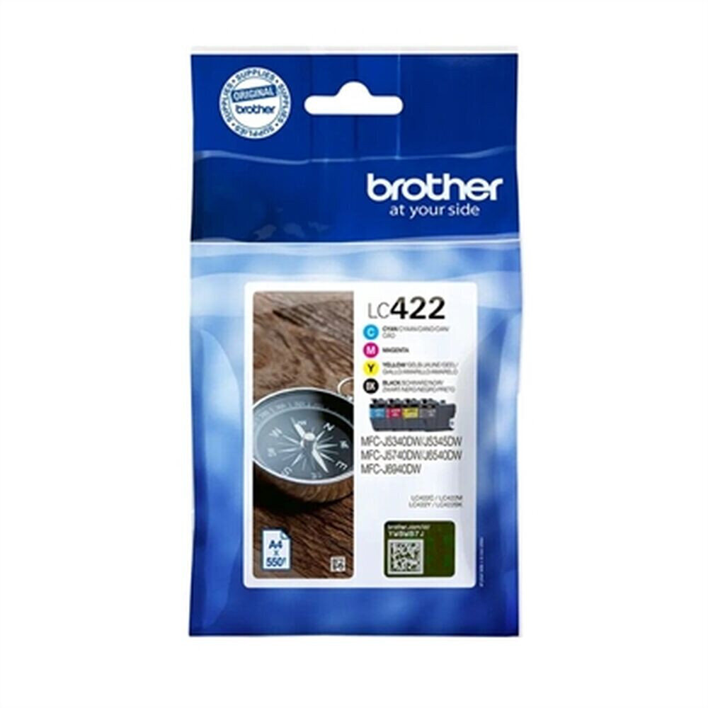 Brother LC422VAL BFN-BB-S0233699 hinta ja tiedot | Mustekasetit | hobbyhall.fi