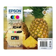 Epson 604XL, väri hinta ja tiedot | Mustekasetit | hobbyhall.fi