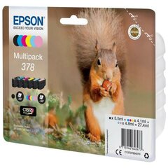 Epson 378 hinta ja tiedot | Mustekasetit | hobbyhall.fi