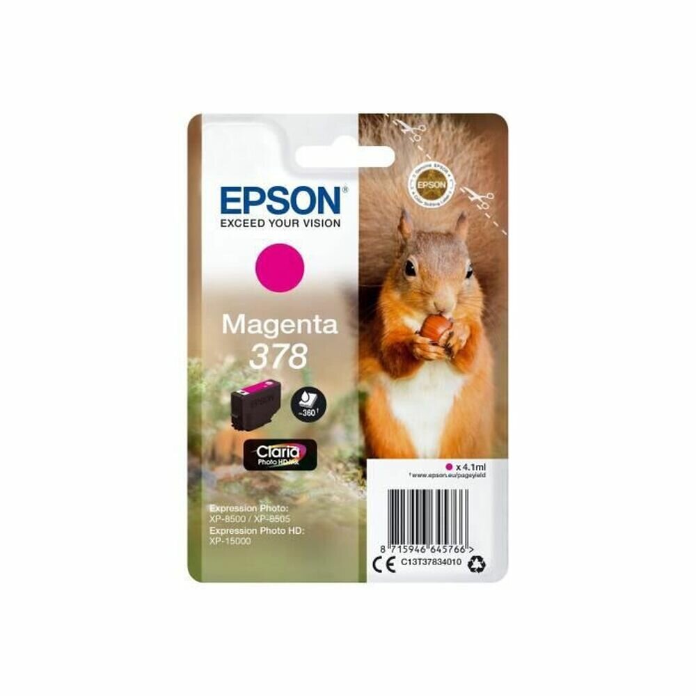 Epson 378 hinta ja tiedot | Mustekasetit | hobbyhall.fi