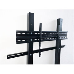 TV lattiajalusta OMB WALL FLOOR SUPPORT, 50"-90", 100 kg, 800x400 mm hinta ja tiedot | TV-tasot | hobbyhall.fi