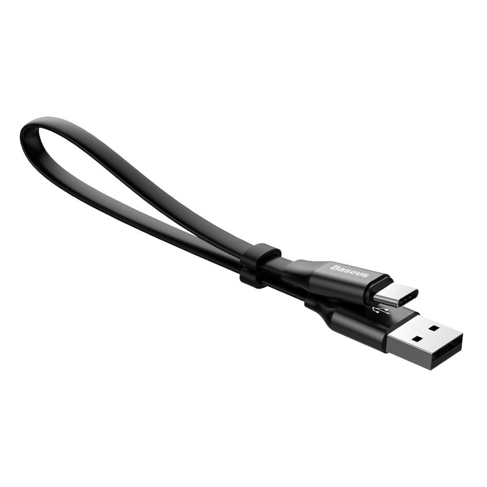 BASEUS USB A, USB C, 23 cm hinta ja tiedot | Puhelinkaapelit | hobbyhall.fi