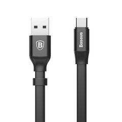 BASEUS USB A, USB C, 23 cm hinta ja tiedot | Puhelinkaapelit | hobbyhall.fi