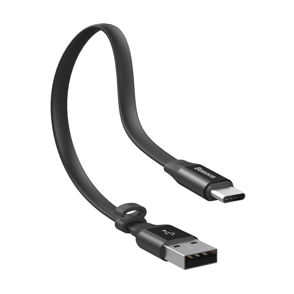 BASEUS USB A, USB C, 23 cm hinta ja tiedot | Puhelinkaapelit | hobbyhall.fi