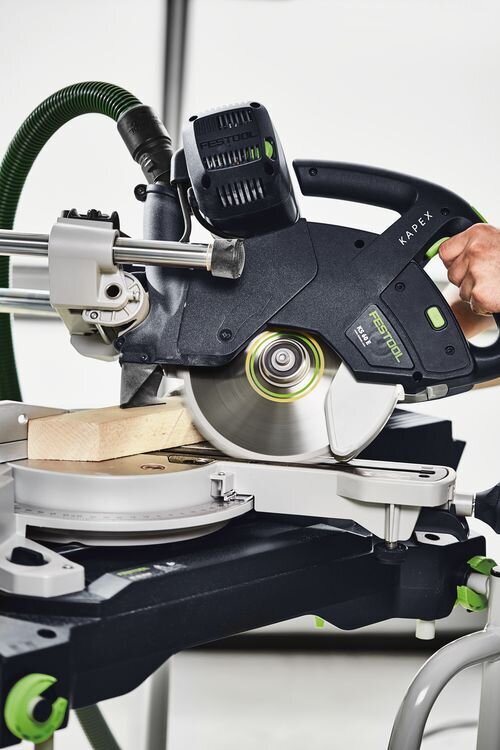 Festool Vedettävä katkaisu saha KAPEX KS 60 E-UG-Set/XL 574789 hinta ja tiedot | Sahat ja sirkkelit | hobbyhall.fi