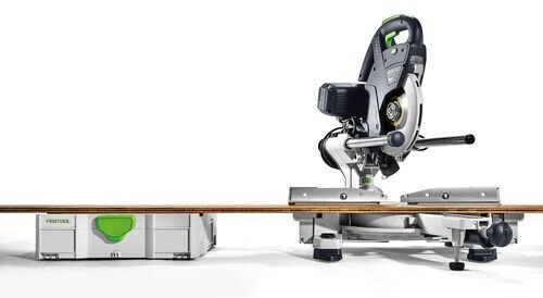 Festool Vedettävä katkaisu saha KAPEX KS 60 E-UG-Set/XL 574789 hinta ja tiedot | Sahat ja sirkkelit | hobbyhall.fi