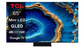 TCL C805 hinta ja tiedot | Televisiot | hobbyhall.fi