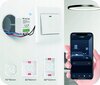 Tuya Smart Light Controller, valkoinen hinta ja tiedot | Paristot | hobbyhall.fi