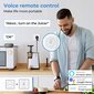 Tuya Smart Light Controller, valkoinen hinta ja tiedot | Paristot | hobbyhall.fi